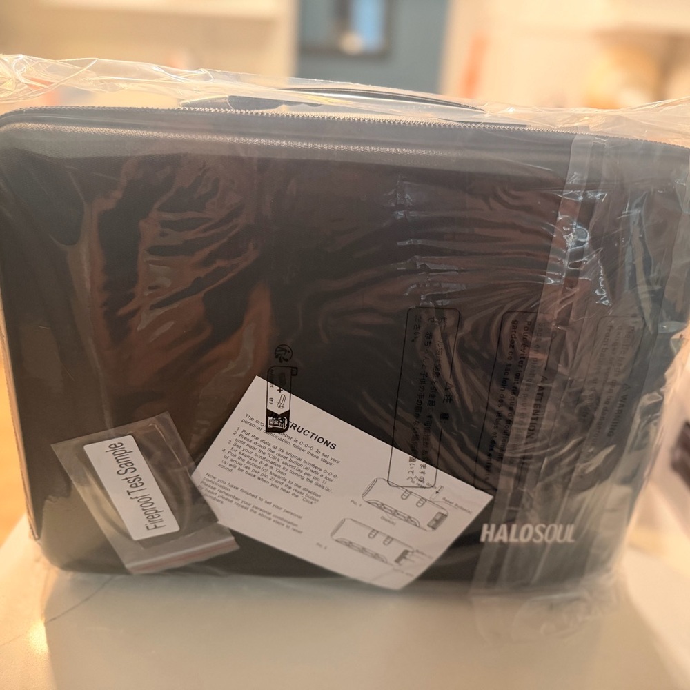 Black Fireproof & Waterproof Document Box - Picture 4 of 7